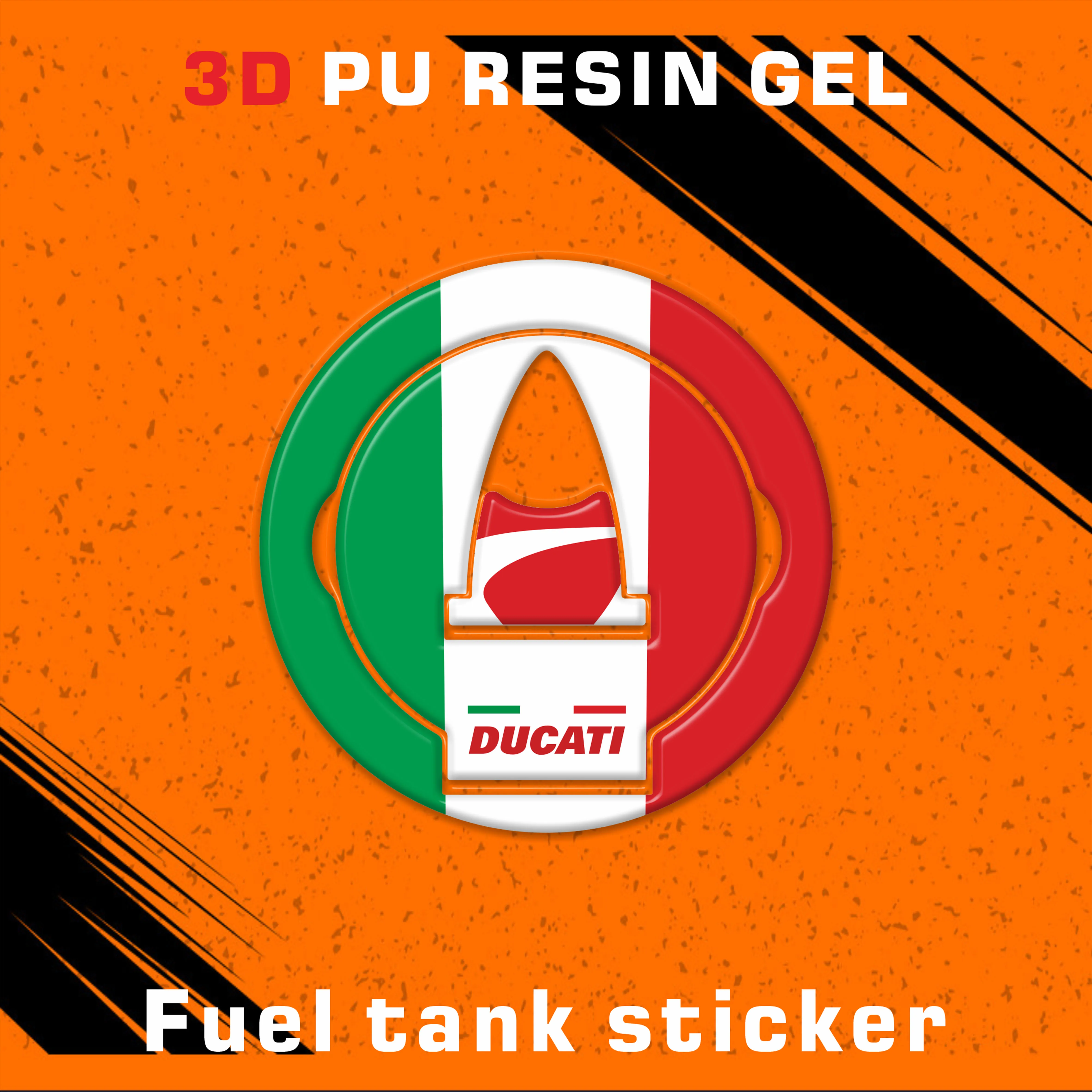 

FOR Panigale V4 V2 V4S Street Fighter Hoump Hump Core Sticker Decal Hump Sticker