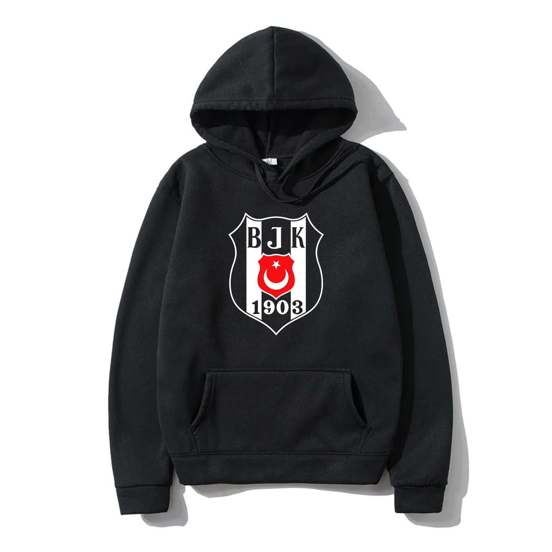 

Men/women Fashion Hip Hop Long Sleeve Oversize Besiktas JK Turkey Football Soccer Hoodies Unisex Clothes Sweatshirt Vintage