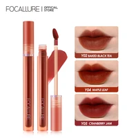 focallure matte nourish lipgloss lip tint velvet lip gloss waterproof long lasting non stick cup moisturizing lipstick cosmetics