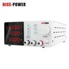 Программируемый лабораторный Регулируемый источник питания NICE-POWER, 200 В, 1 А, цифровой с функцией памяти