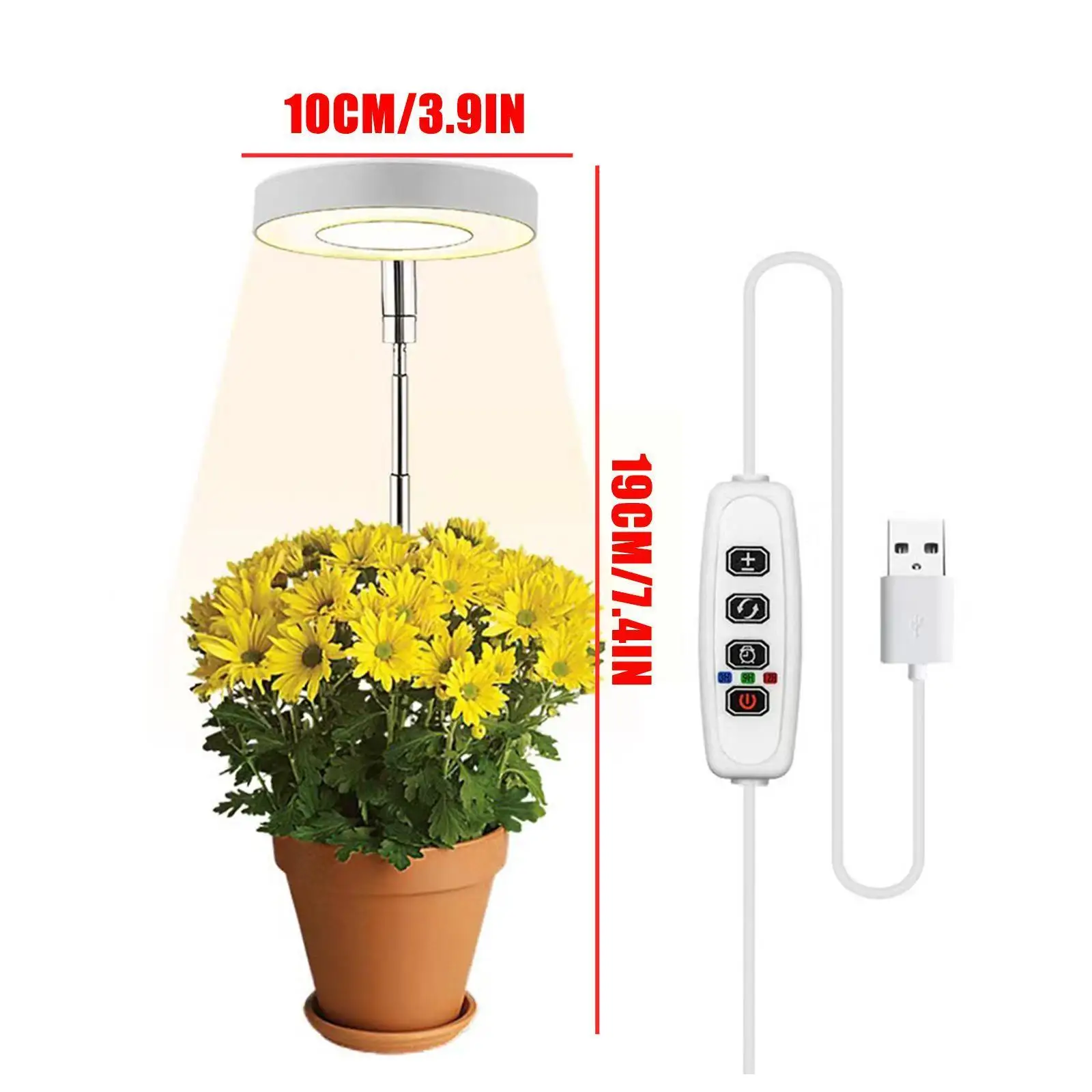 

Led Grow Light Full Spectrum Phyto Grow Lamp Usb Phytolamp For Plants 5v Lamp For Plants Growth Lighting For Indoor Plant N1k6