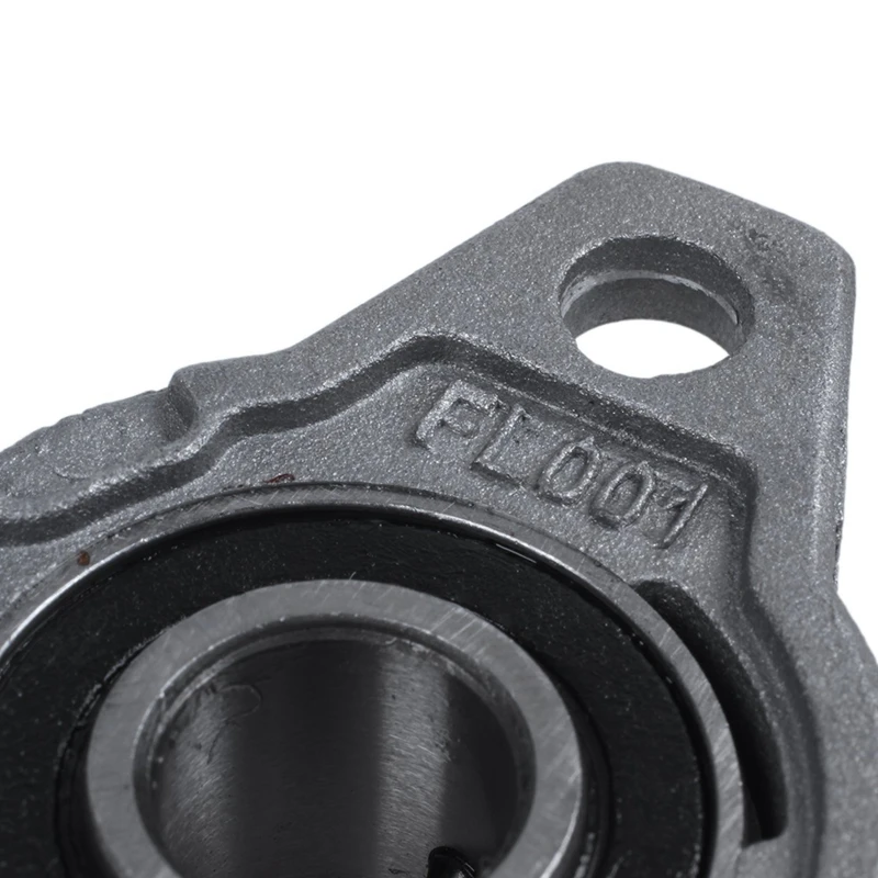 4х FL001 самоустанавливающийся подшипниковый фланец из цинкового сплава с