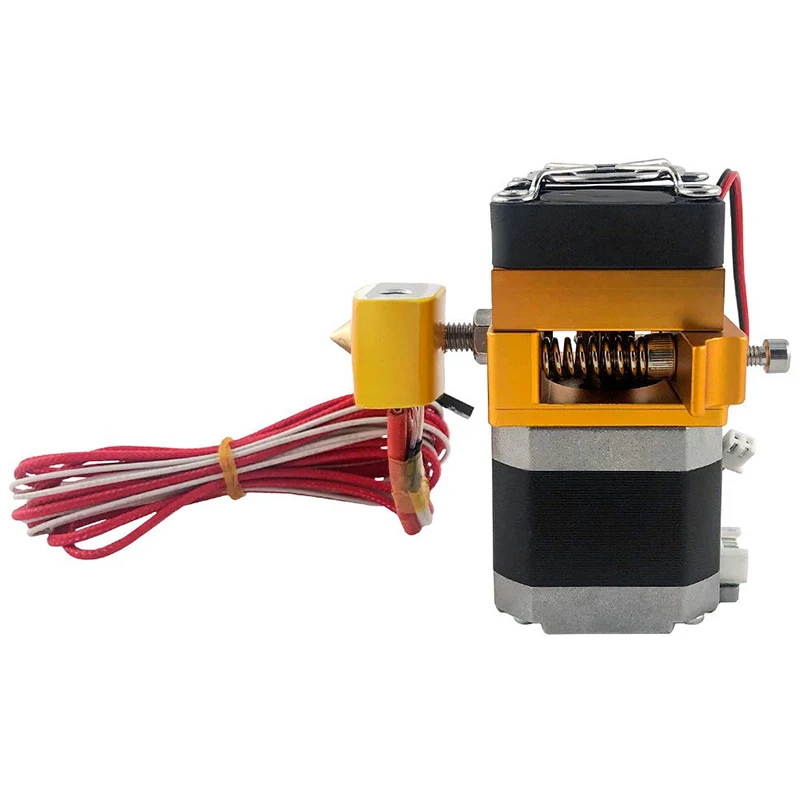 MK8 экструдер Hotend Kit с 0 2/0 3/0 4/0 5 мм сопло печати для Prusa I3 Reprap DIY 3D принтер