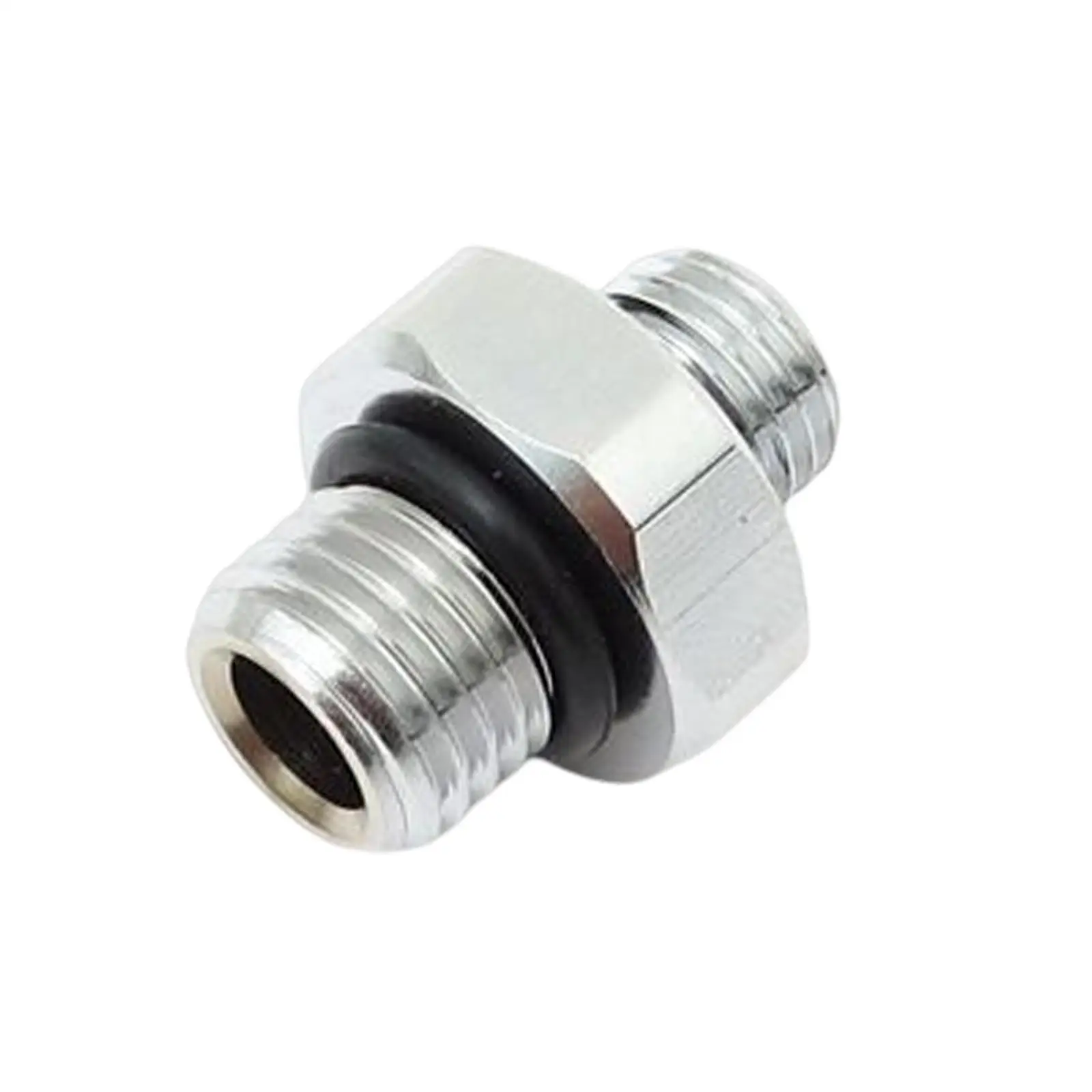 

7/16-20HP and 3/8-24LP BCD Connector Metal Dive LP Port and HP Port Part Male Screw for Snorkeling Diver Surfing Diving Gear