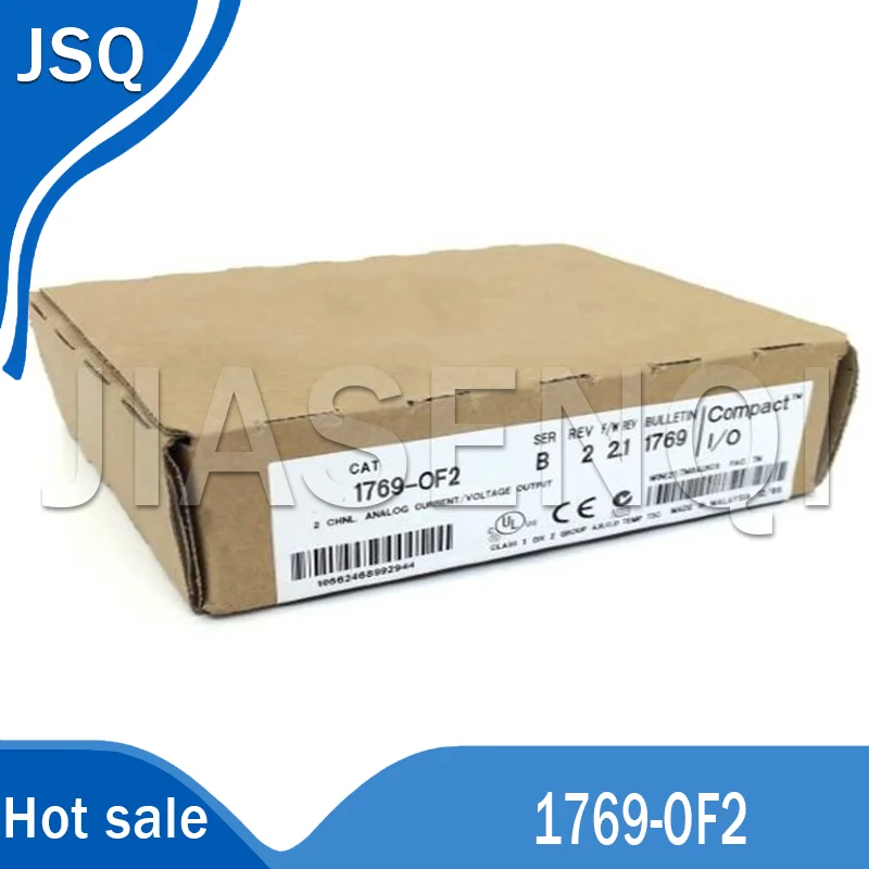 100% Новый оригинальный 1769-OF2