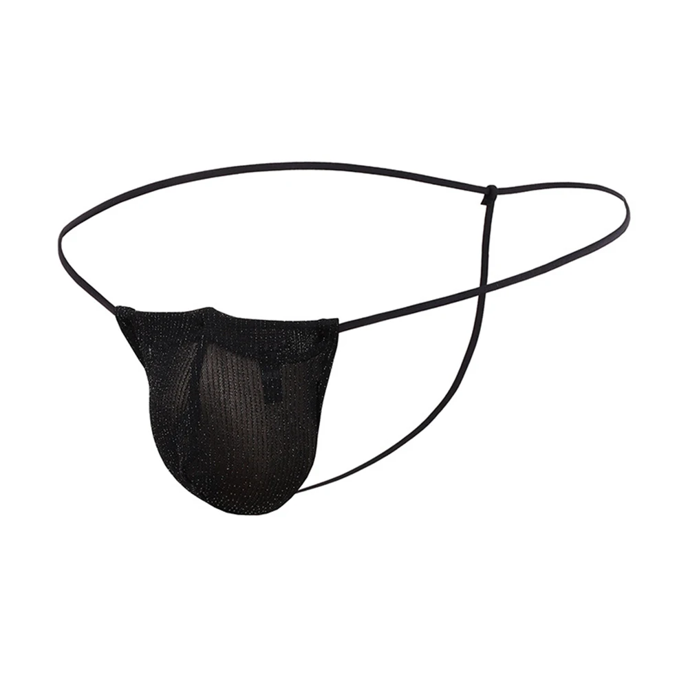 

Briefs Mens Thong All Seasons Breathable Comfortable G-String Lingerie Low Waist Soft Trunks Underpants Underwear