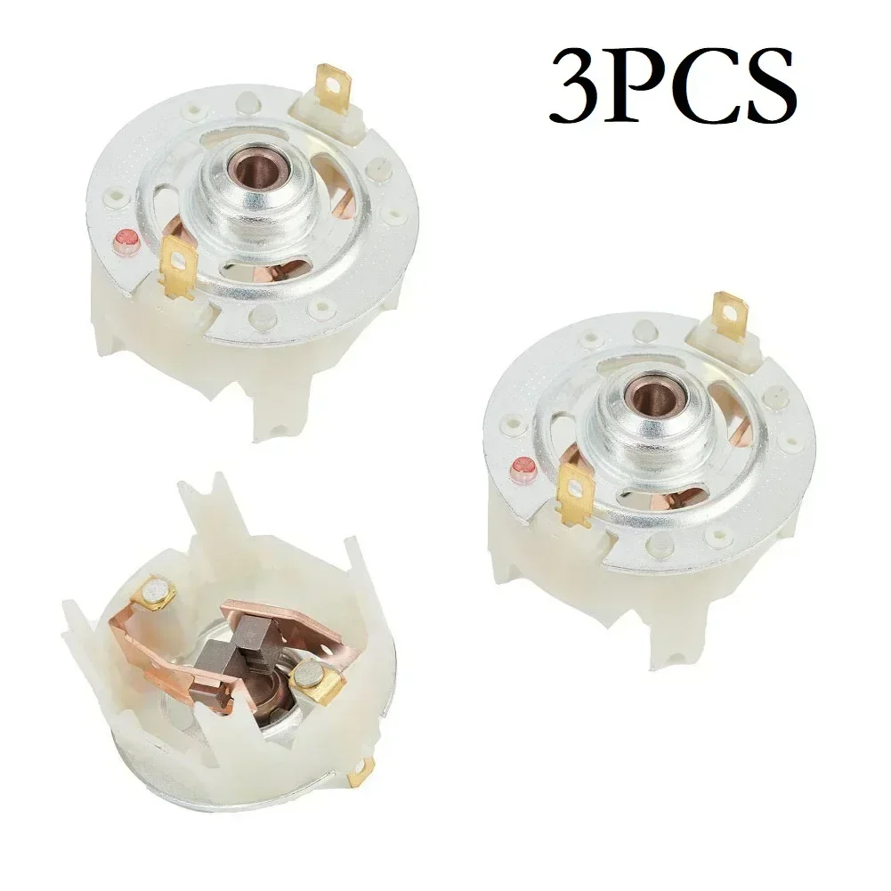 3 шт., электрическая дрель, держатель угольной щетки, коммутационные детали для 775 750 755 775 750 12-24 В, аксессуары для электроинструментов