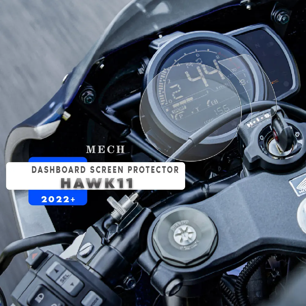 Женская Защитная пленка для аксессуаров инструментов экран Honda Hawk 11 Hawk11 2022 |