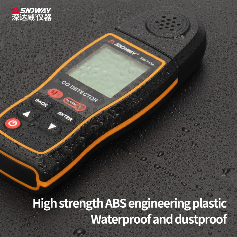 Детектор SNDWAY CO умный детектор для измерения уровня монооксида углерода