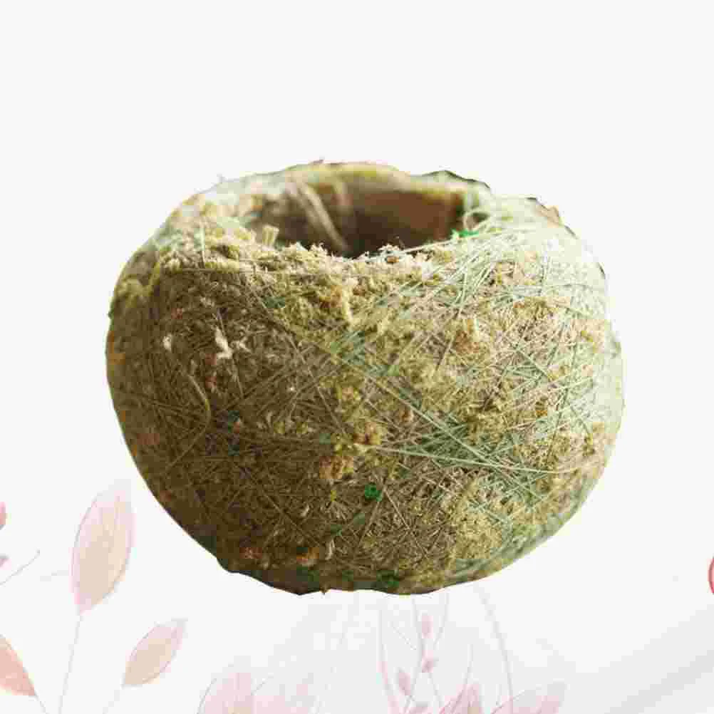 

Pot Planter Flower Pots Succulent Nursery Gardening Transplant Mini Starter Bonsai Box Vsea Kokedama Novelty Natural Vase Marimo