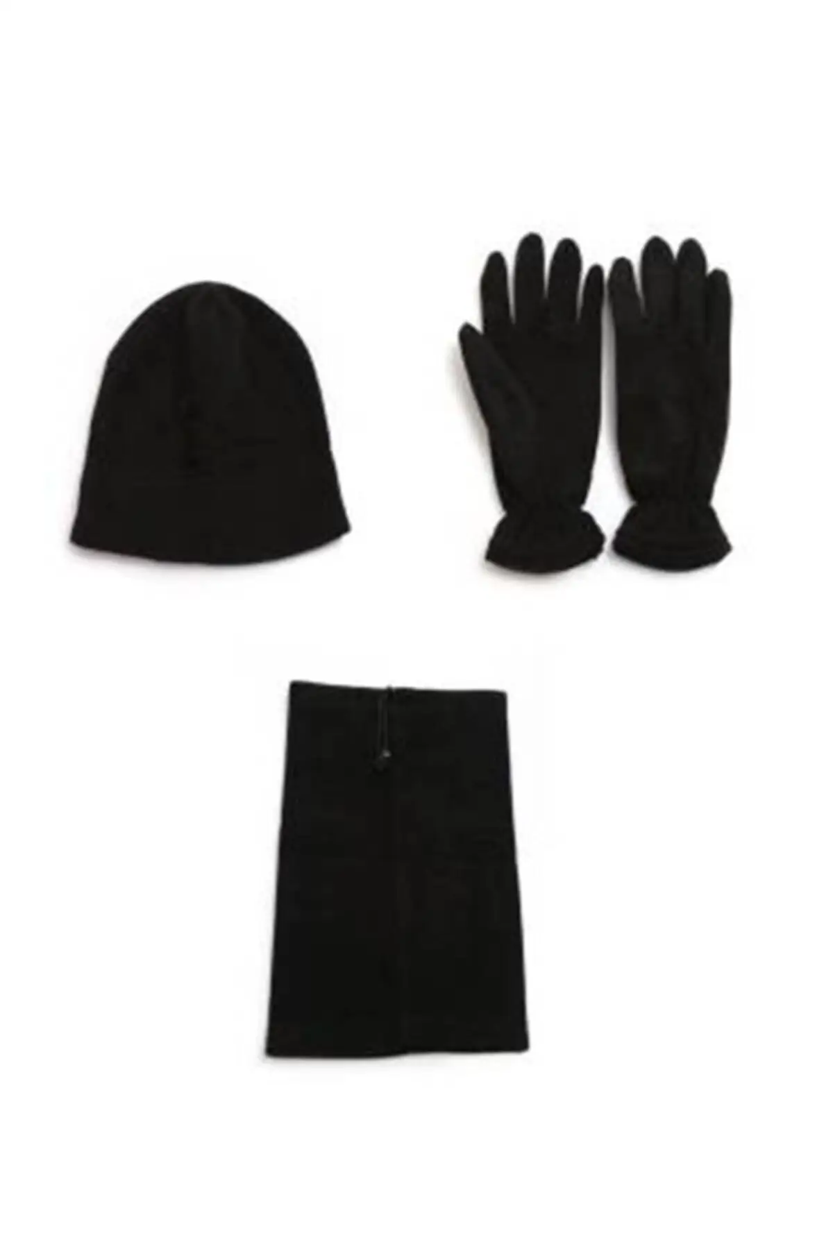 

Комплект из шарфа, шапки и перчаток