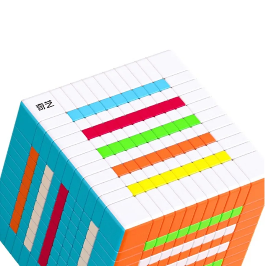 Профессиональный кубик Рубика ЦиИЙ 11x11x11 Magic Cube с пластиковым материалом