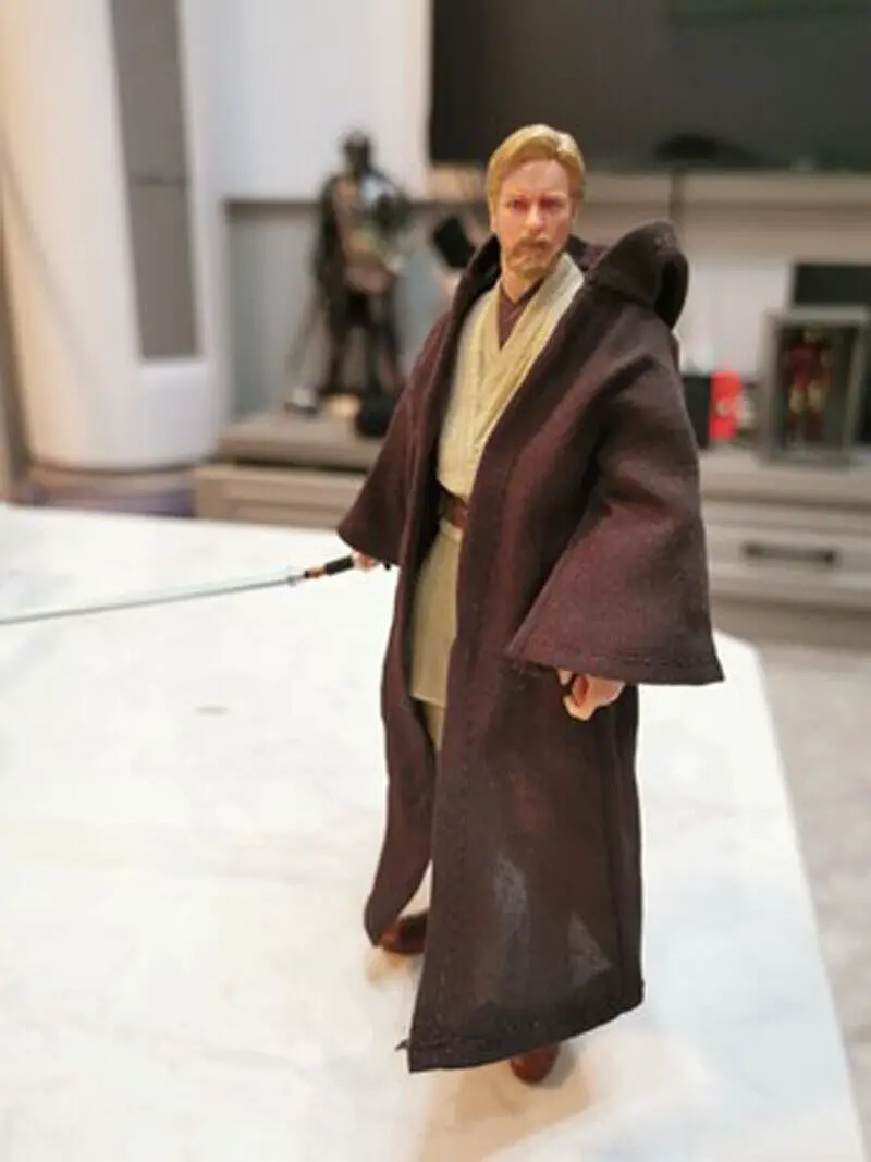 

[only robe no figure]1/12th Cloak Soldier Robe Model for 6" figure doll