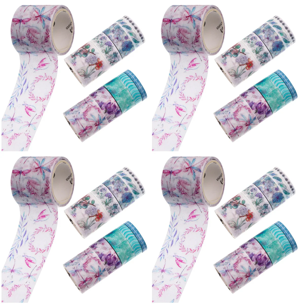 

40 журнал, декоративные материалы, магнитная упаковочная лента для подарочной коробки