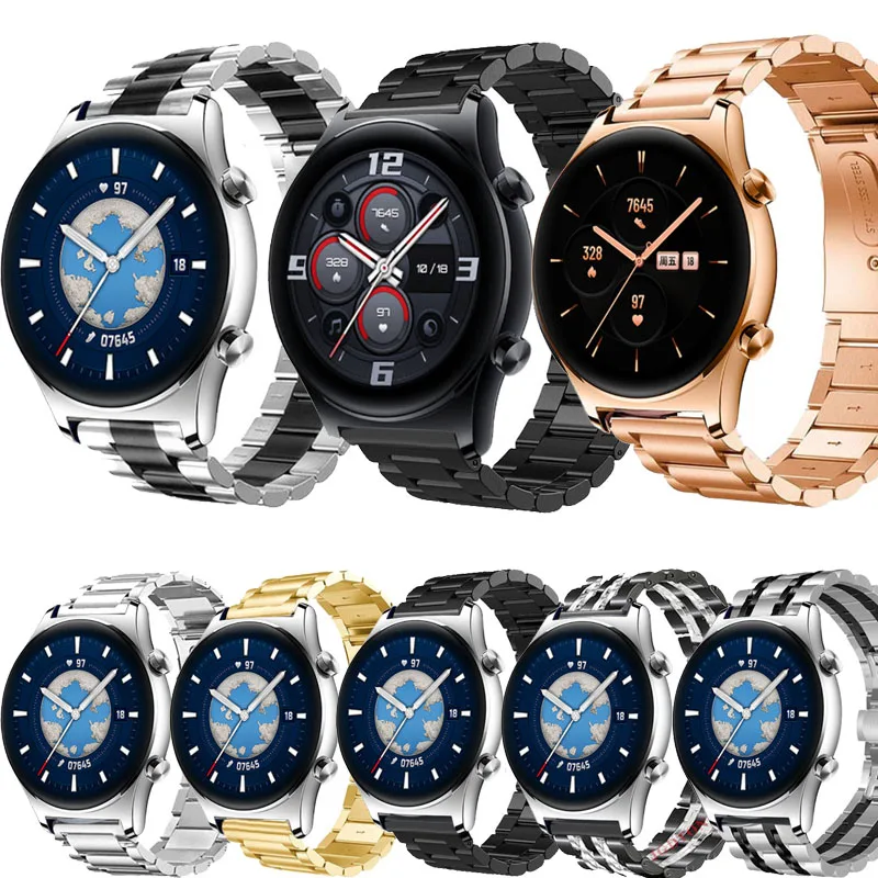 

22mm watchband for Huawei Honor Watch GS 3 Pro/gt2/gt2e pro Smart Band Bracelet straps For samsung watch 46mm/3 45mm accessories