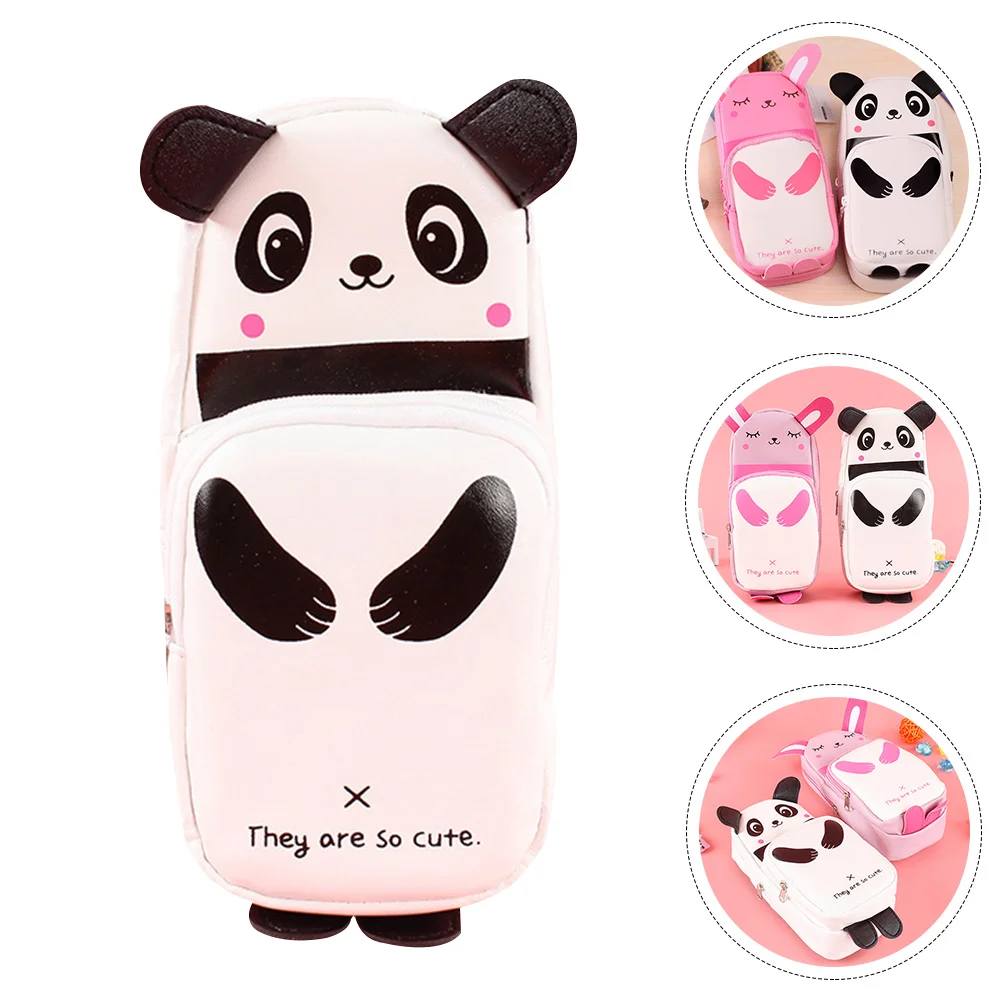 

Pencilpouch Case Pen Zipper Stationerybox Makeup Student Organizer Pustudents Animals Girls Holdermake Pens Large Craft Storage