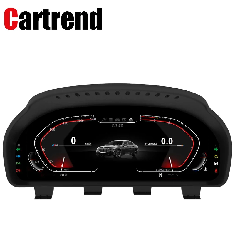 

LCD Dashboard Player Digital Cluster Instrument Multifunctional Speedometer for B M W 5 Series F10 F11 F18 5GT F07 2009-2017