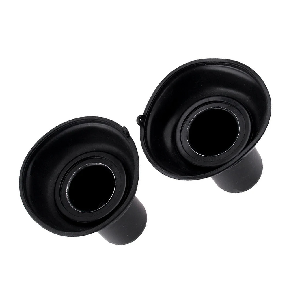 

For Honda Shadow 1100 VT1100 Carburetor Plunger Diaphragm Carburetor Plunger Diaphragm Membrane Vacuum Piston Black Membrane