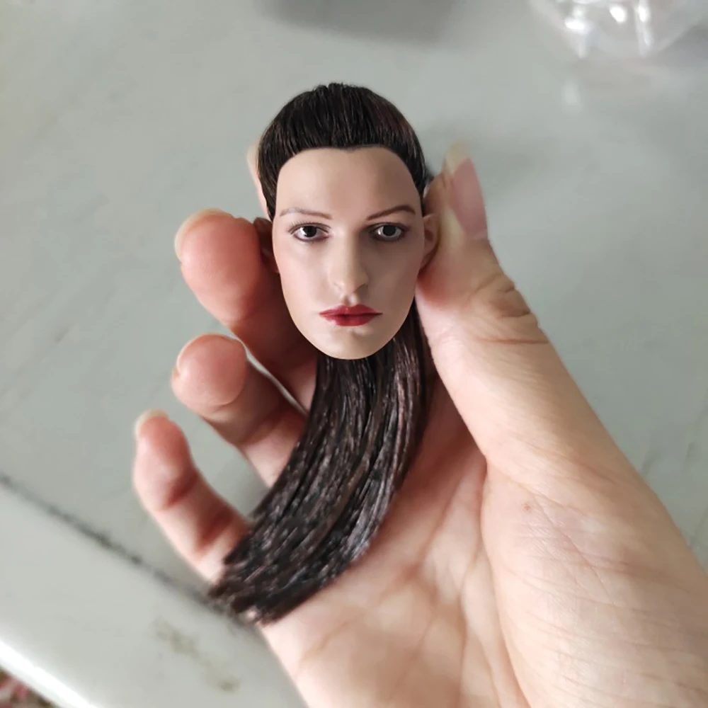 

Коллекция 1/6 SO-017, фигурка головы для женского тела 12 дюймов