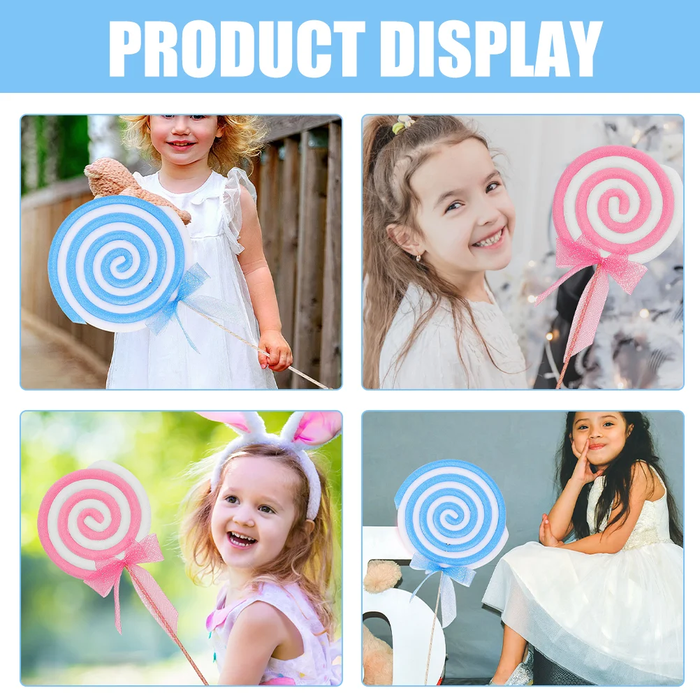 2 шт. реквизит для фотостудии поддельные еды леденцы конфеты стенд вечерние