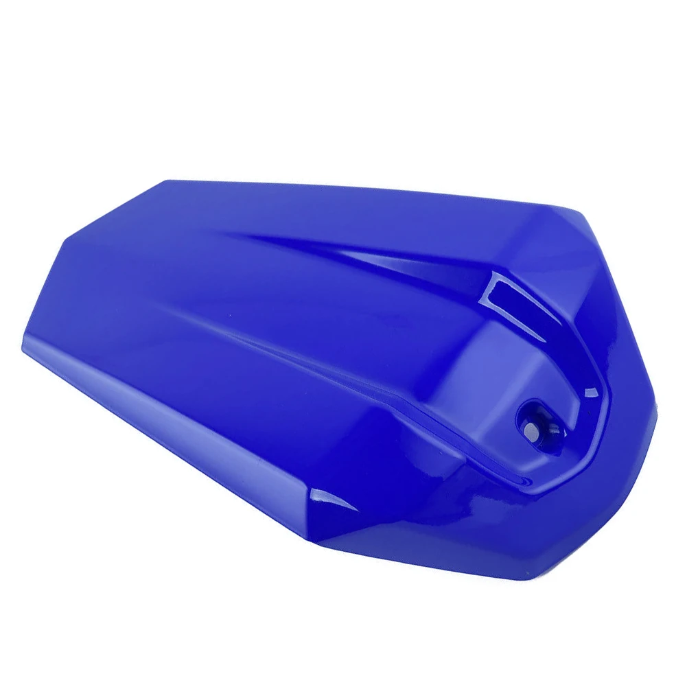 

Blue Rear Passenger Seat Cowl Fairing Cover Trim Shell Motorcycle Fit For Yamaha YZF R125 2008-2013 2014 2015 2016 2017 2018
