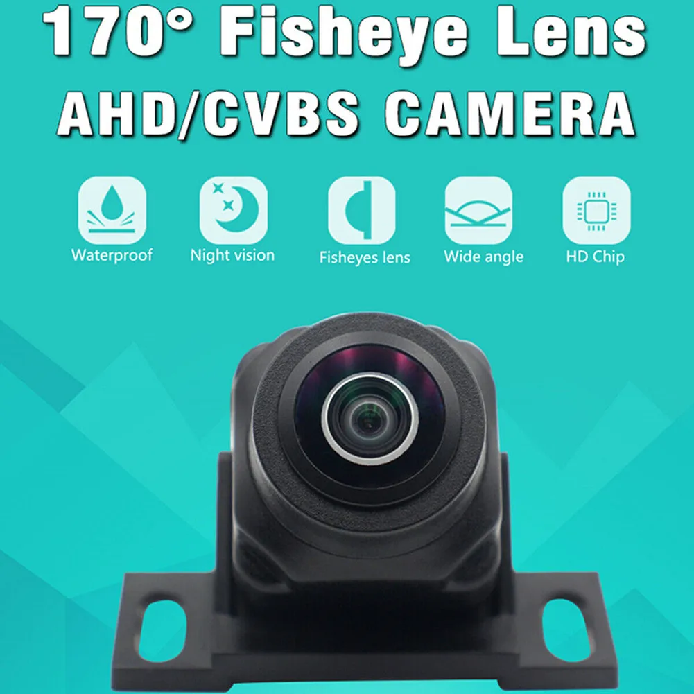 

Парковочная камера заднего вида Универсальный водонепроницаемый датчик ночного видения CMOS