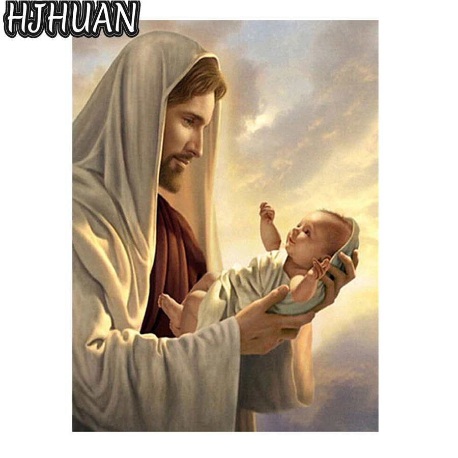 

Картина для вышивки крестиком, квадратная/круглая картина