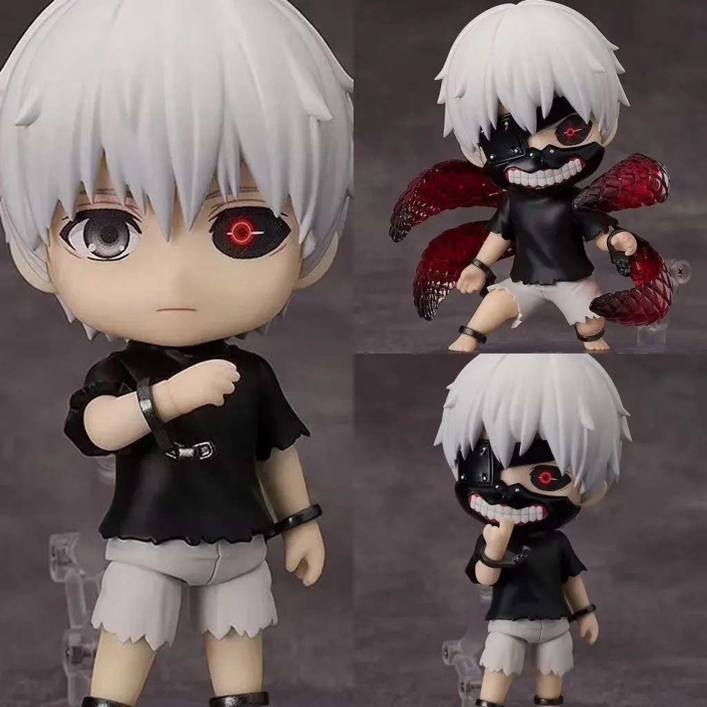 Аниме-фигурка Tokyo Ghoul: Канеки Кен, коллекционная модель, игрушка, 10 см, 2734 # (art.: 3920d7e783bdb) - 3920d7e783bdb