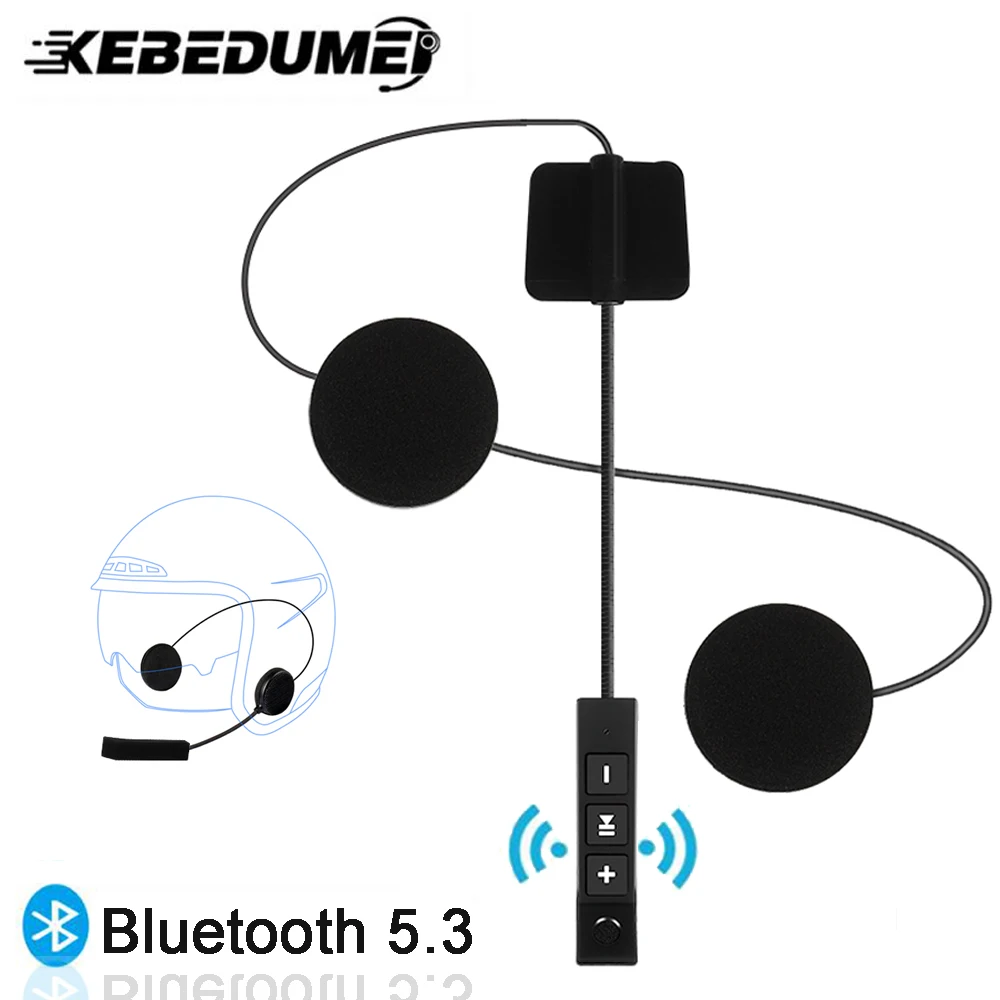 

Bluetooth-гарнитура BT11 Plus для мотоциклетного шлема с поддержкой Bluetooth