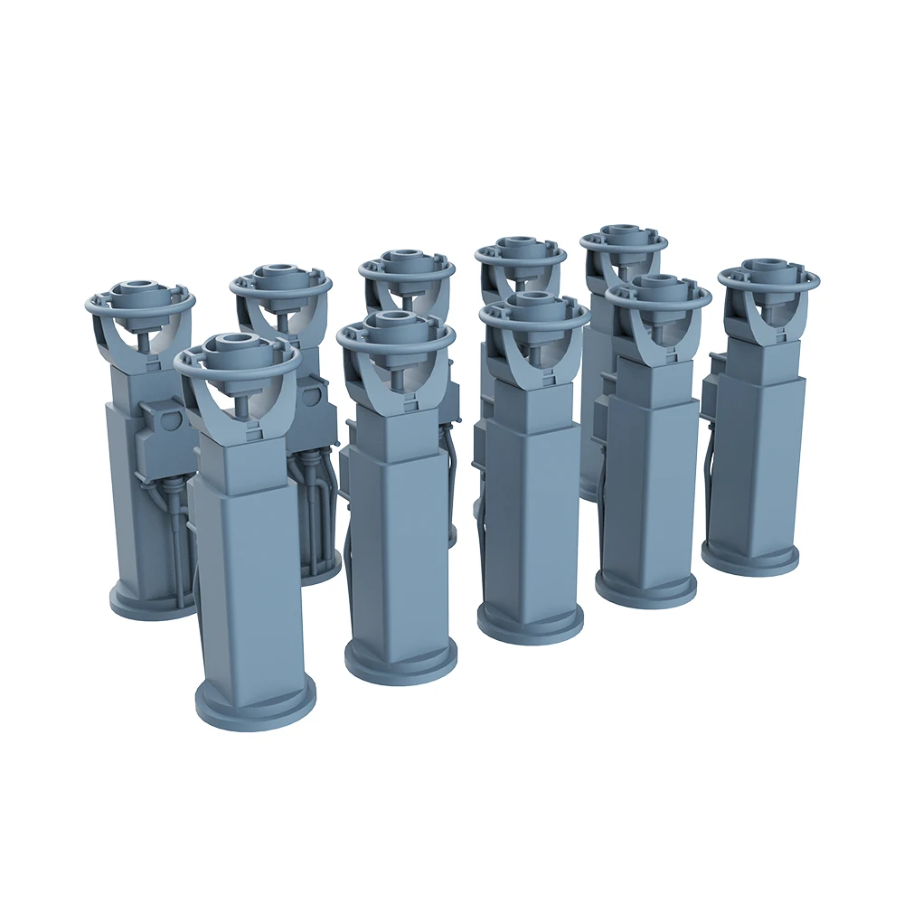 Yao's Studio LYCG200342 1/200 модельные обновленные детали немецкий Bismailo игла ретранслятор