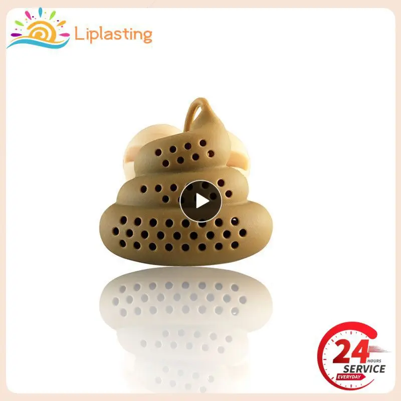 

Decompression Toys Silicone Tea Infuser Creative Poop Shaped Fun Herbal Tea Bag Reusable Coffee Infuser Strainer Tea Accessories