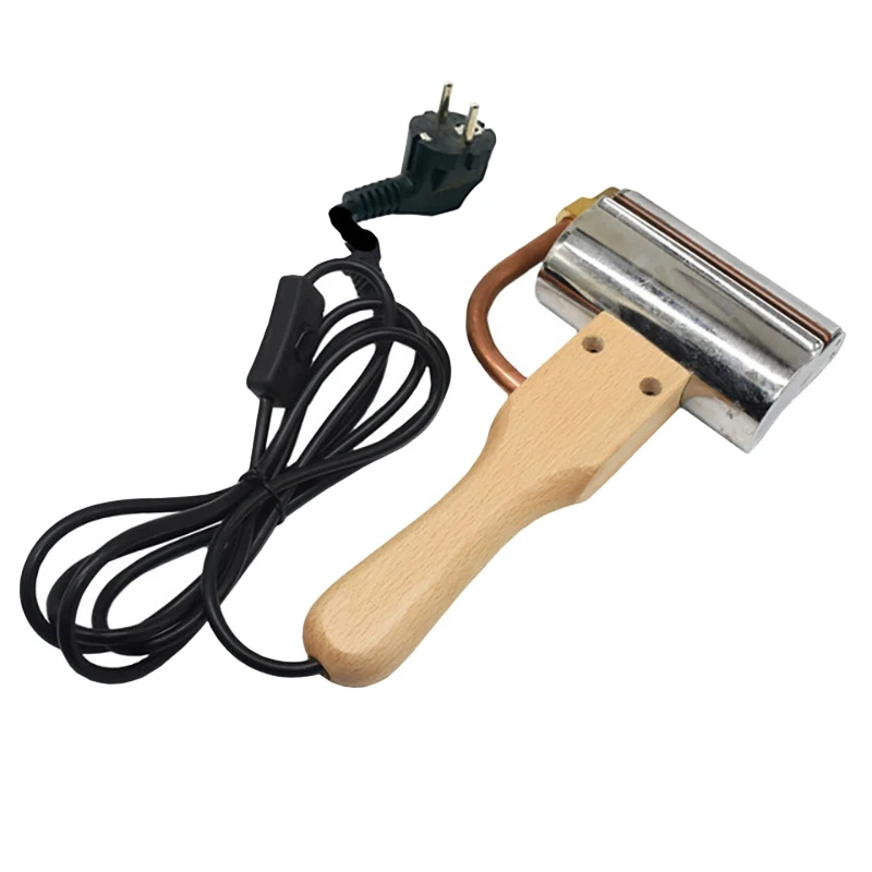 

1 Pcs Electric Honey Extractor Knife Beekeeping Tools Scraping Hot Cutting Bee Scraper Electric Uncapping Knife EU Plug