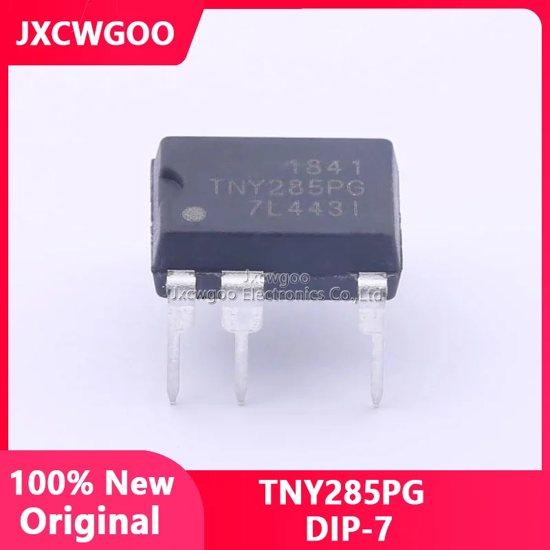 

10PCS 100% new imported original TNY280PG TNY285PG TNY286PG TNY287PG TNY288PG TNY289PG TNY290PG DIP-7 power chip