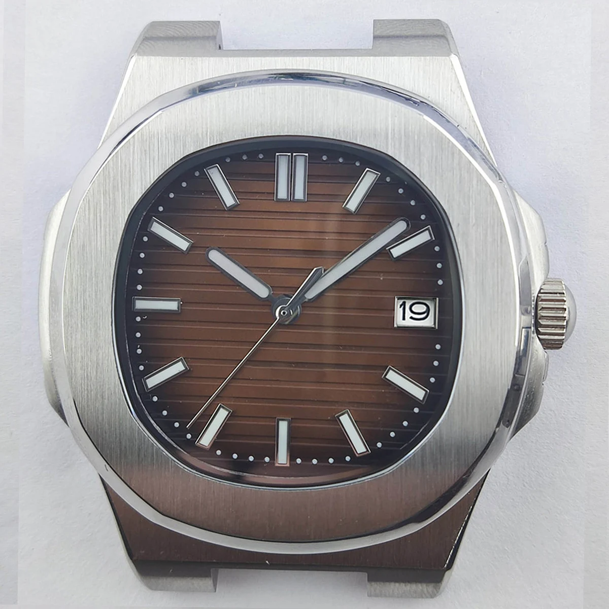 Чехол для часов nh35 41 мм чехол NH35 циферблат стрелки с логотипом на заказ часы Miyota