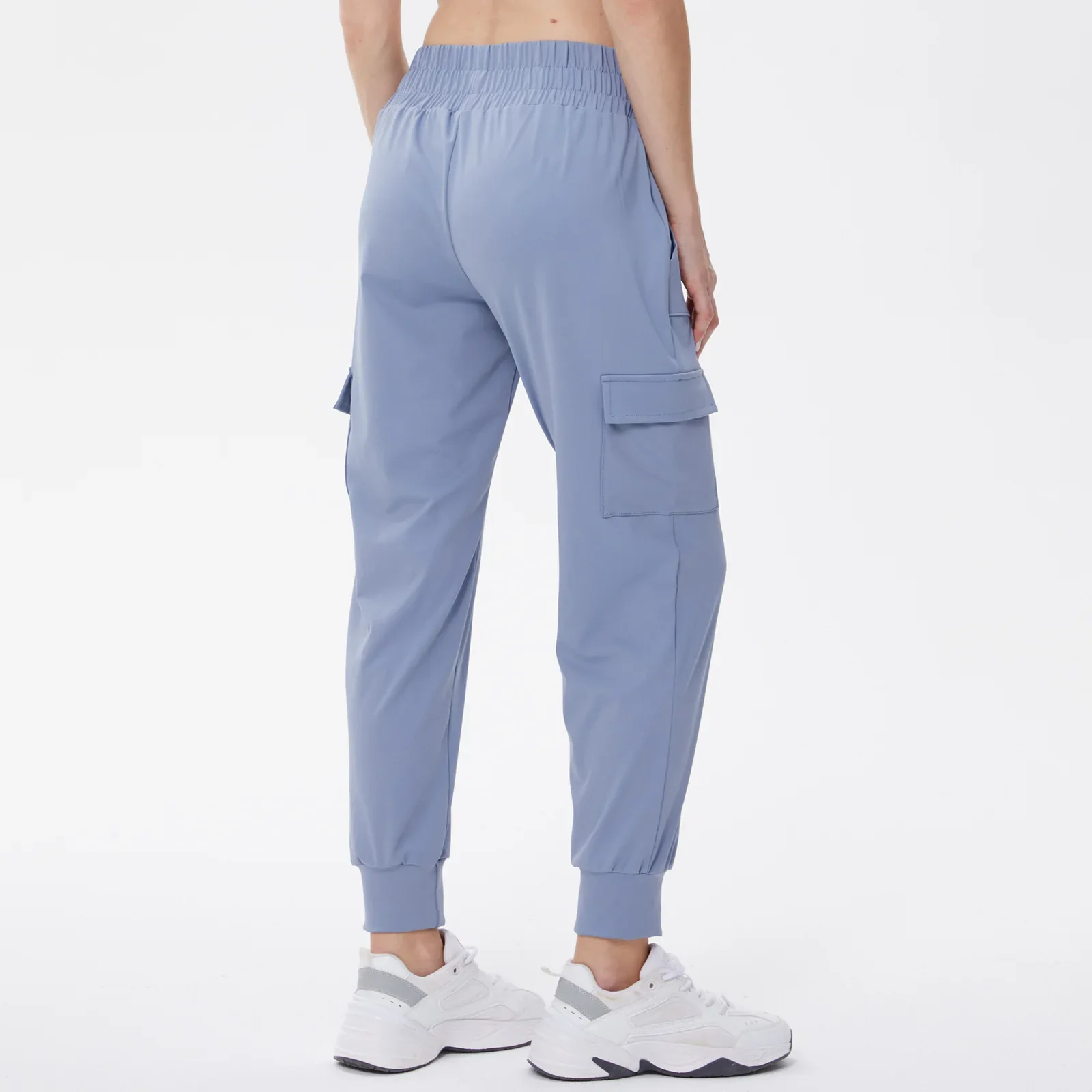 Женские спортивные штаны для фитнеса с карманами