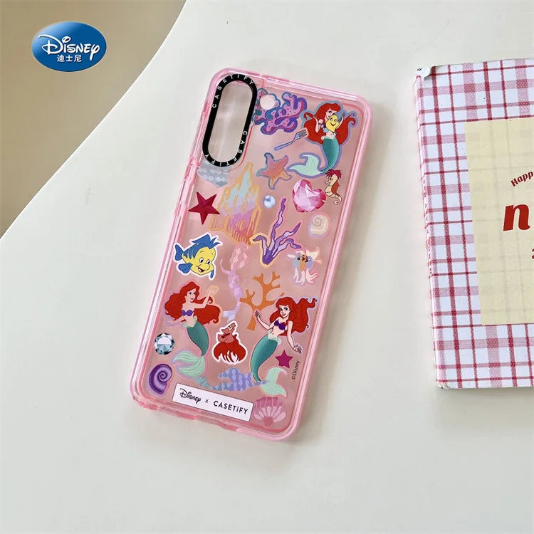 

Cute Disney2022 Mickey Minnie All-inclusive Soft Case for Samsung S20 Back Cover Silicone Anti-fall Shell Coque zz0605-9
