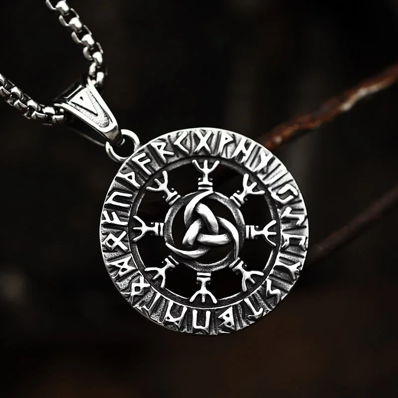 Мужская и женская цепочка BEIER ожерелье викингов из нержавеющей стали 316L