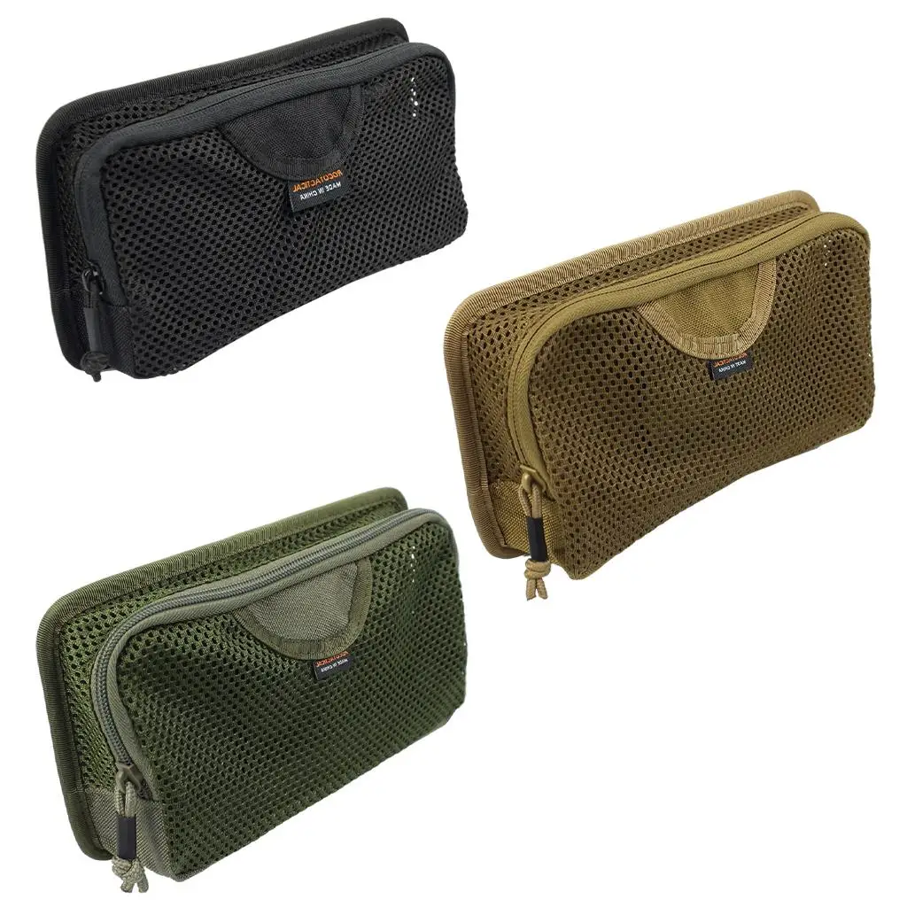 

Lightweight Bag Insert Modular Organizer Admin Pouch for Hunting Backpacking