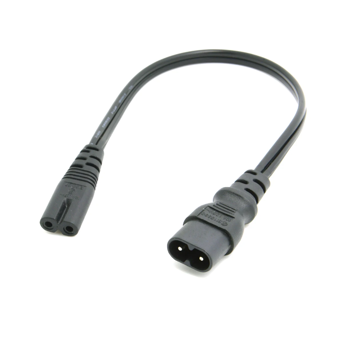 

Кабель-удлинитель, 30 см, штекер-гнездо CY IEC 60320, C8