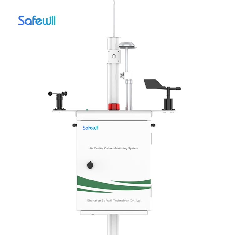 Safewill Производитель Цифровая цианидная станция 13 в 1 для излучения воздуха ES80A-A10