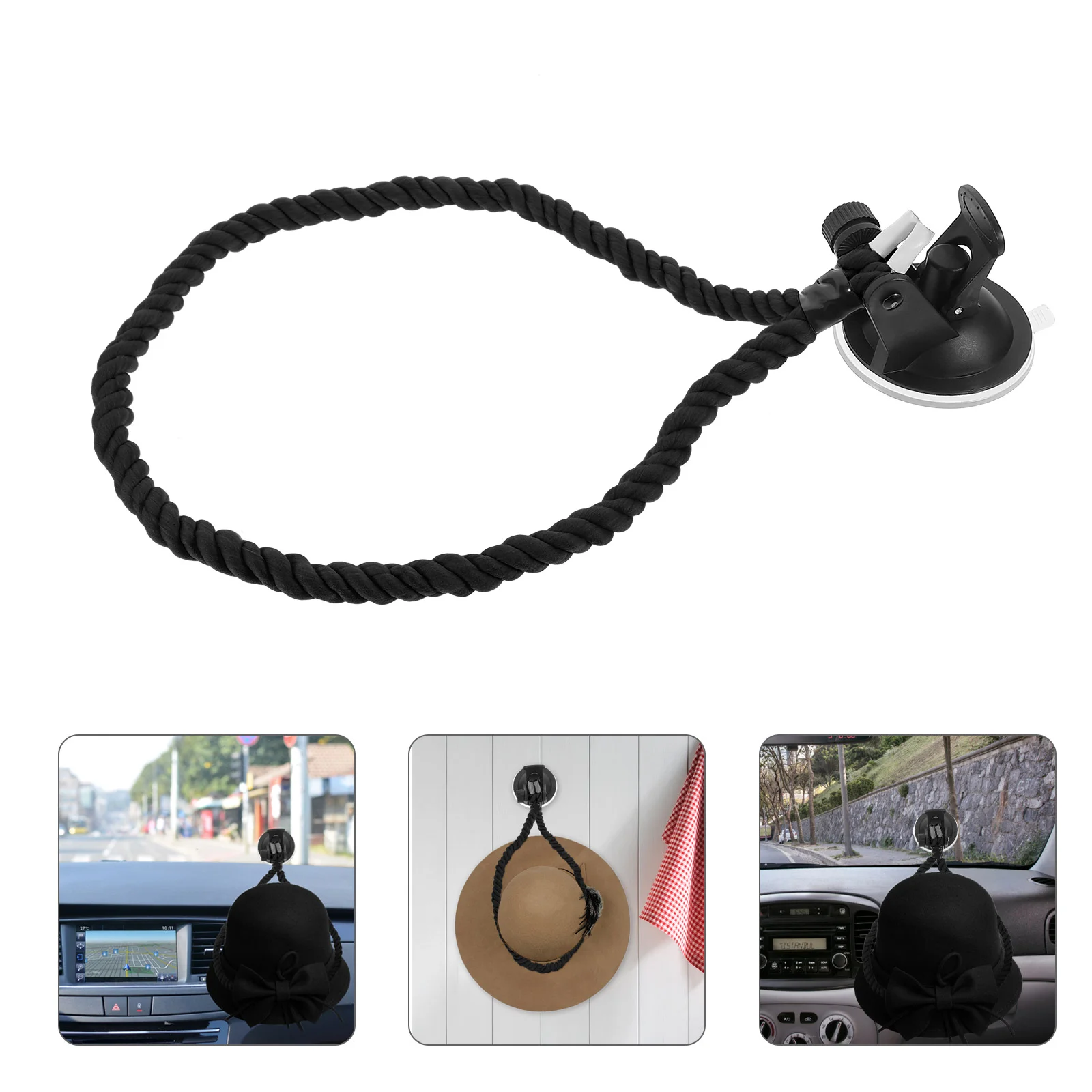 

Suction Cup Cowboy Hat Holder Truck Rack Cups Car Mount Organizer For Sucker Hats