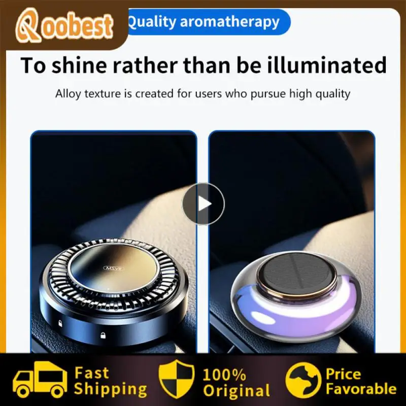 

Universal Automobile Perfume Uniform Fragrance Car Perfume Creative Car Solar Aromatherapy Stylish Car Interior Accessories