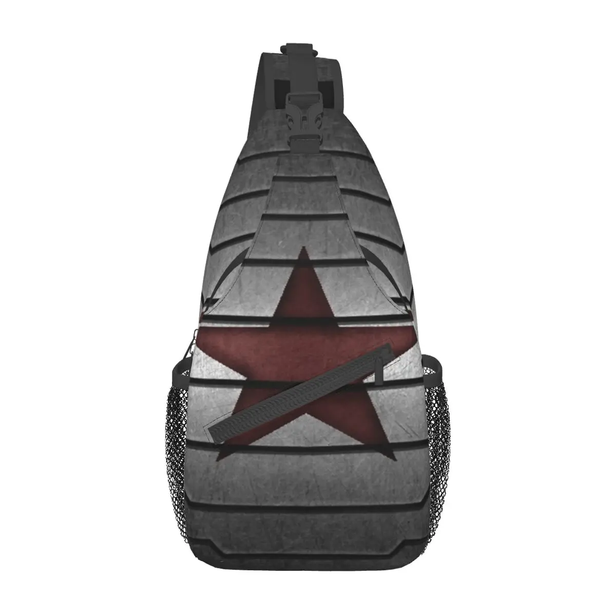 

Зимняя нагрудная сумка с изображением солдатиков звезд, модная с искусственным рисунком, хороший подарок, разные стили