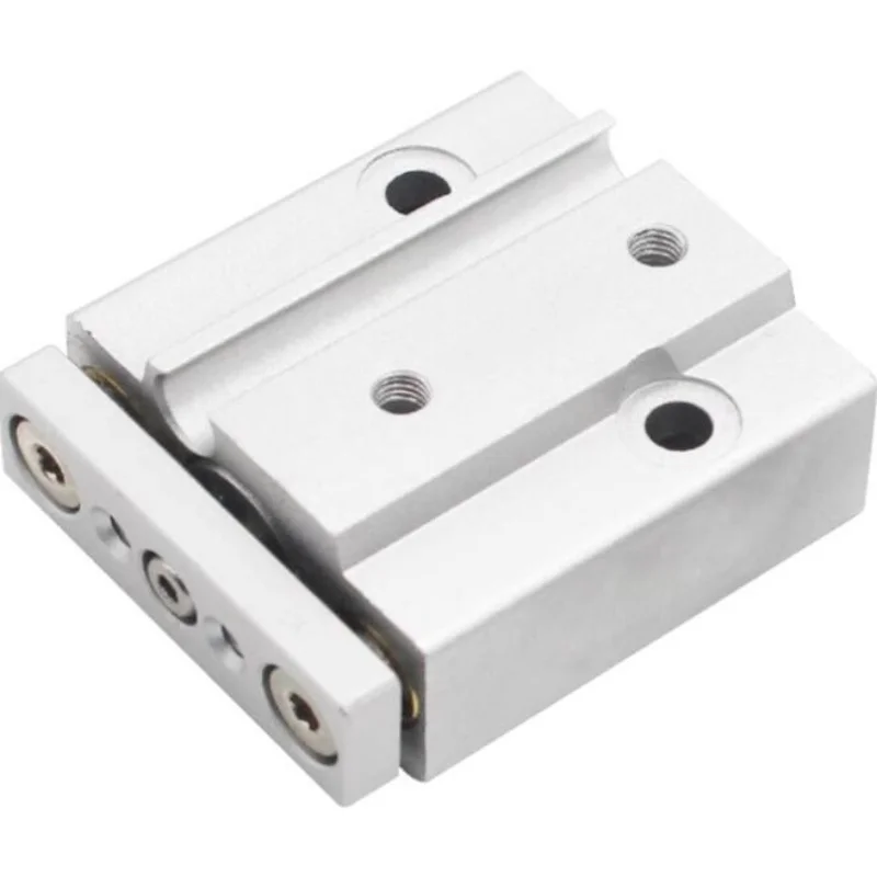 Миниатюрный цилиндр направляющего штока серии MGJ MGJ6-5 MGJ6-10 MGJ6-15 MGJ6-20 MGJ10-5 MGJ10-10 MGJ10-15