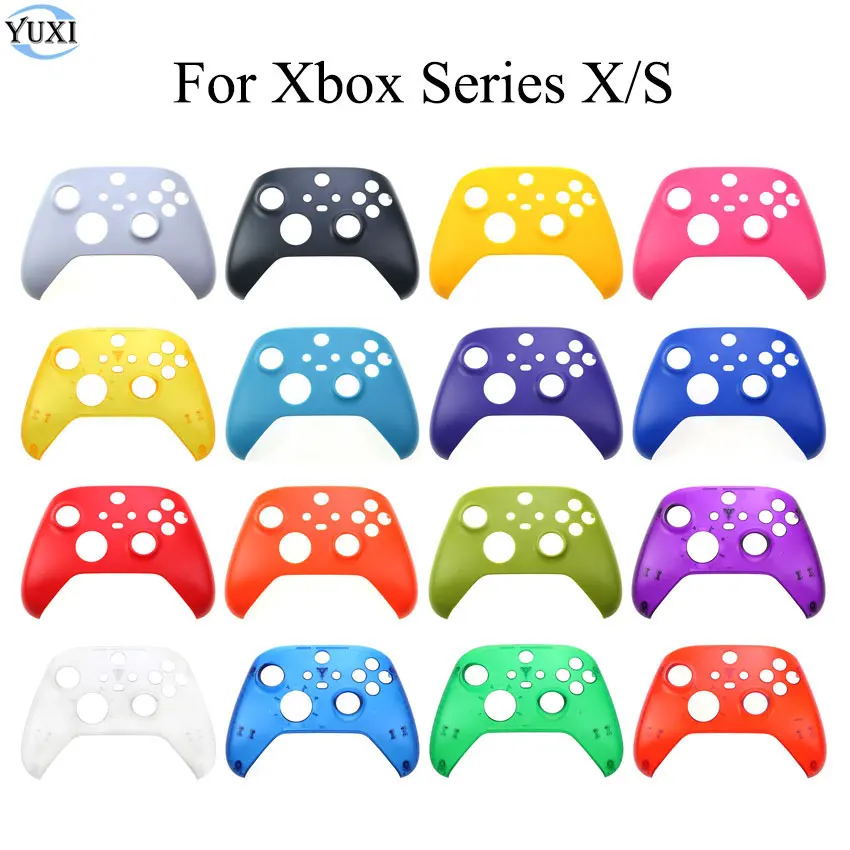 

YuXi Replacement Faceplate Cover Front Housing Shell Case For Xbox Series X S Controller