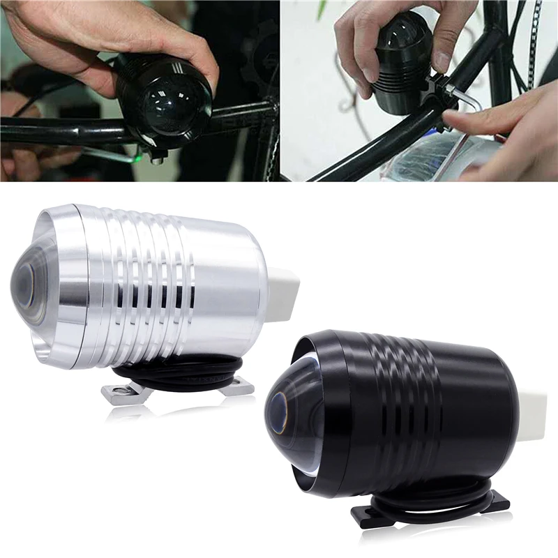 

1 Piece 1200LM 30W Upper High Low Beam Motorcycle Headlight LED Driving Motorbike Fog Light Flash Lamp Moto Headlamp Bulbs