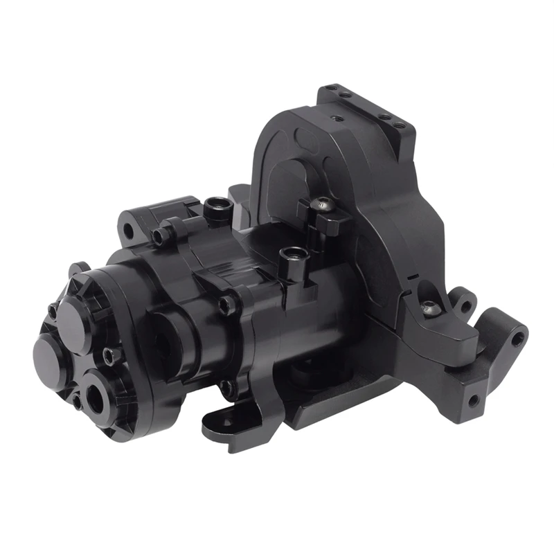 

Metal Transmission Case Gearbox With Motor Mount Heat Sink Base Holder For TRAXXAS TRX4 RC Crawler Upgrade Parts