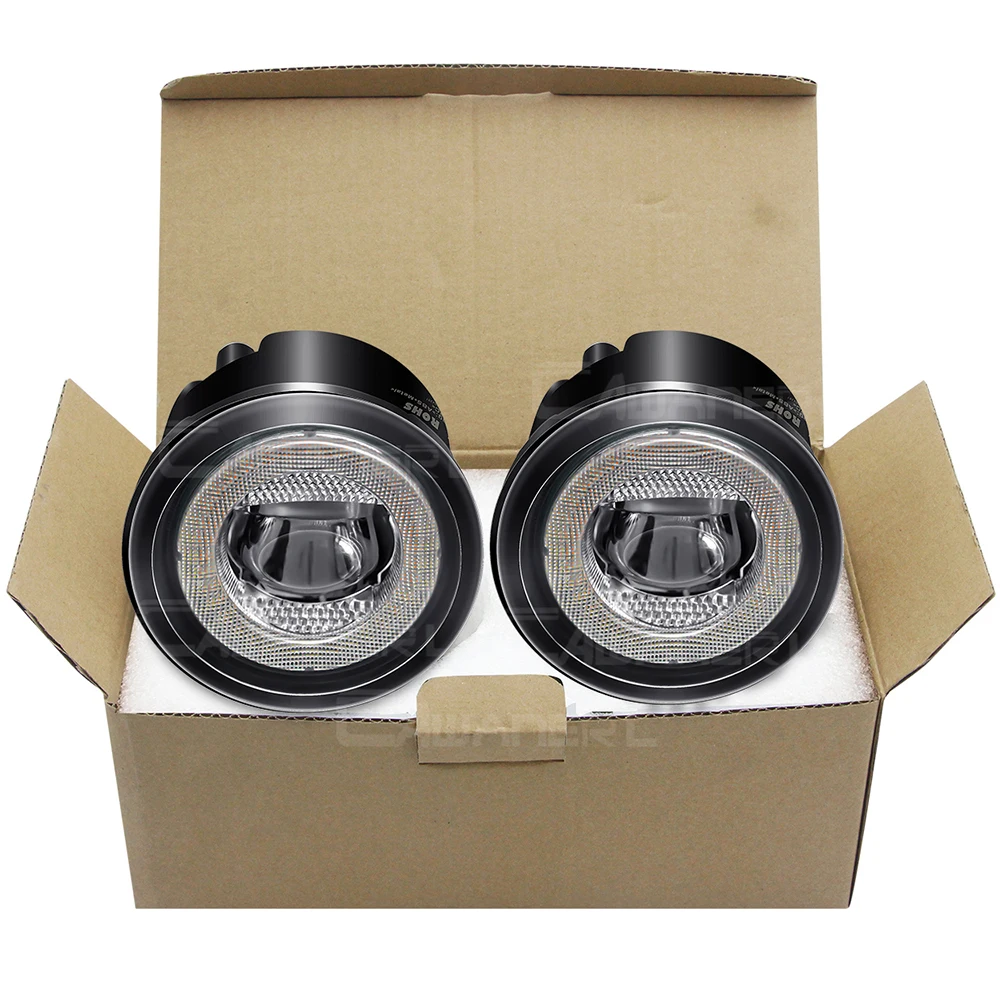 2 х автомобильные светодиодные противотуманные фары в сборе для Nissan Rogue 2011 2012 2013 30