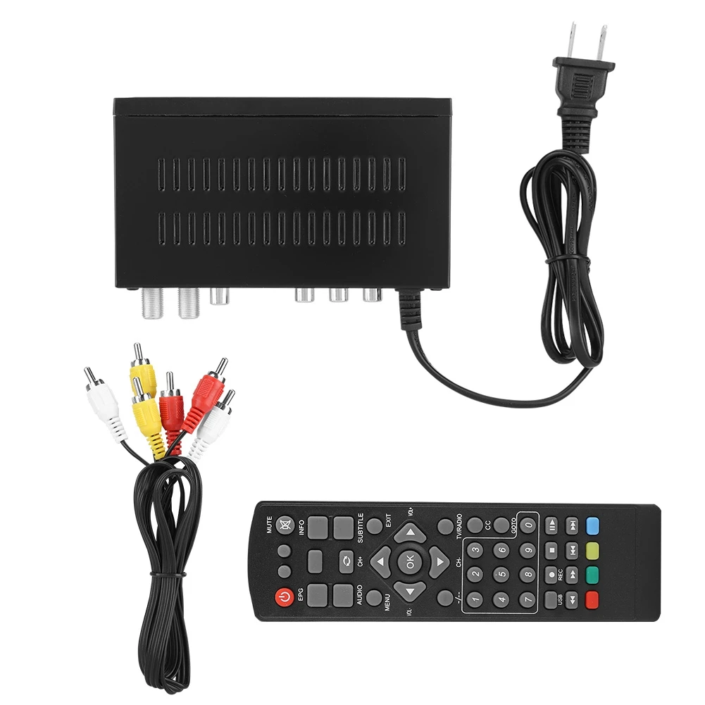 

100-240v HD Digital Set Top Box TV Receiver Atsc Tv Box（US plug） Set top box
