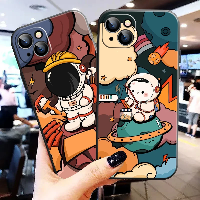 

Fashion Smiling Face Cute Cartoon Painting Phone Case For Apple iPhone 13 12 11 Pro 12 13 Mini X XR XS Max SE 6 6s 7 8 Plus